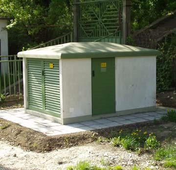 KTW1000 típusú betonházas transzformátorállomás 1000 kVA - Vilszerker Kft.