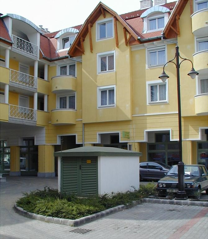 KTW630 típusú betonházas transzformátorállomás - Vilszerker Kft.