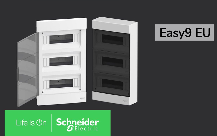 Schneider Electric Easy9 EU - Műanyag lakossági lakáselosztók Vilszershop.hu