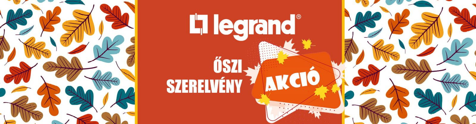 Legrand őszi akció nyereményjáték, szerelvények - Vilszershop.hu
