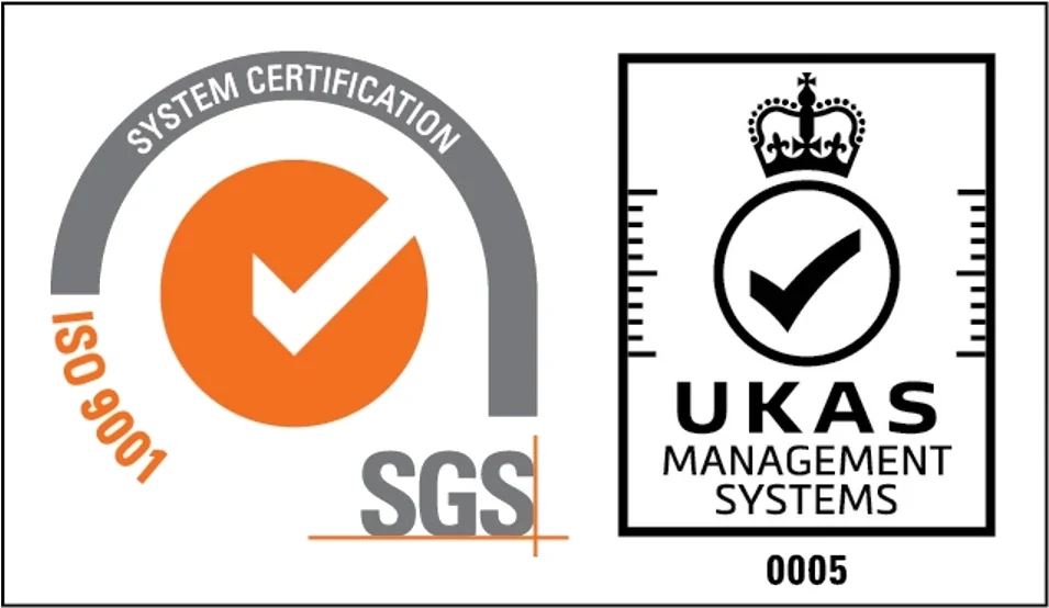 ISO 9001 és UKAS