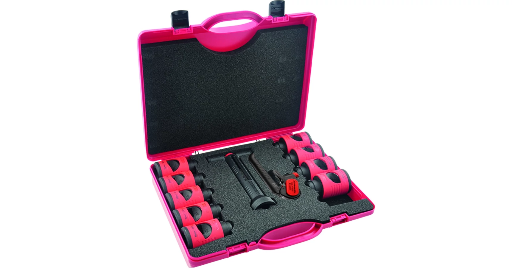 INTERCABLE Kábelcsupaszító szerszámkészlet IMS 20kV +bet. 25-240 ...