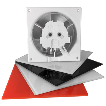 AirROXY dRim ventilátor, 8W, átmérő: 100mm, légáram: 93m3/h, golyóscsapágy, "S" modell, 230V, 50Hz (AIR-01-060)