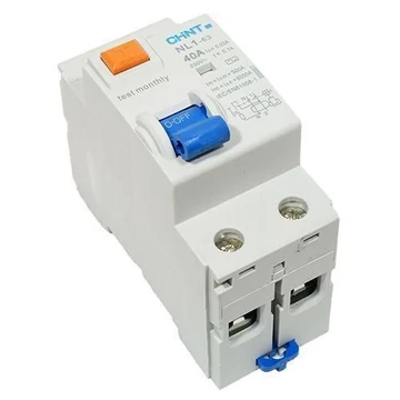 CHINT FI-relé 2P 25A 100mA AC (CH-972175)