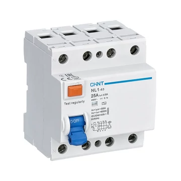 CHINT Fi-relé 4P 25A 100mA A (CH-972184)