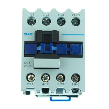CHINT mágneskapcsoló 25A 11kW NC1-2501 (230V AC/3NO+NO) (NC1-2501-240V)