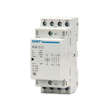 CHINT moduláris mágneskapcsoló NCH8-25-22 (4P/25A/230V AC/2NO+2NC) (CH-981879)