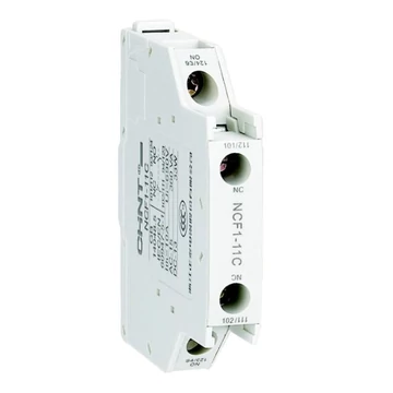 CHINT segédérintkező NCF1-11 1NO+1NC oldalfalra (NC1 és NC8 mágneskapcsolóhoz) (CH-NCF1-11C)