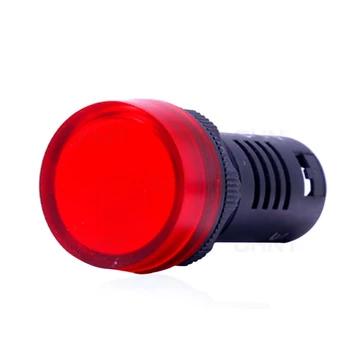 CHINT LED jelzőlámpa piros 220V AC ND16-22CS/4 (CH-ND1622CS4)