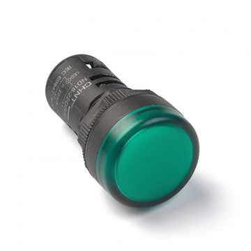 CHINT LED jelzőlámpa zöld 24VAC/DC ND16-22DS/4-G24 (CH-ND1622DS4G24)