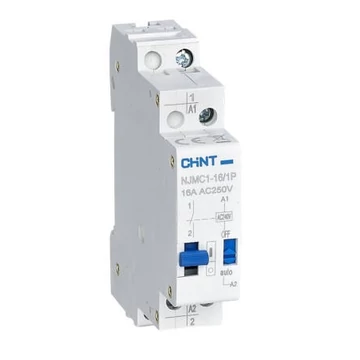 CHINT impulzus relé 1P 16A 230V/AC 657012 (NJMC1-16/1P-AC230V)