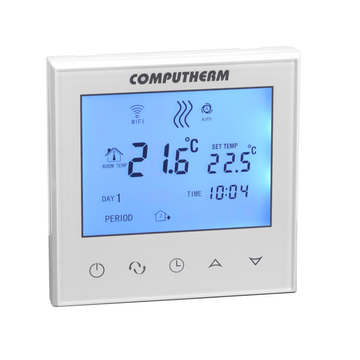 COMPUTHERM E280 Wi-Fi termosztát radiátoros- és padlófűtési rendszerekhez (E280)
