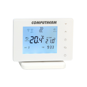 COMPUTHERM E400RF Wi-Fi termosztát vezeték nélküli érintőgombos vezérlővel (E400RF)