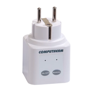COMPUTHERM Q1RX vezeték nélküli (rádiófrekvenciás) termosztáttal vezérelhető dugalj (Q1RX)
