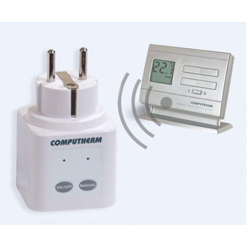 COMPUTHERM Q1RX dugalj + Q5RF (TX) termosztát (párban) (Q1RX+Q5RF(TX))