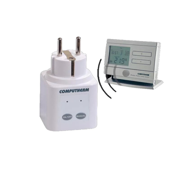 COMPUTHERM Q1RX dugalj + Q8RF (TX) termosztát (párban) (Q1RX+Q8RF(TX))
