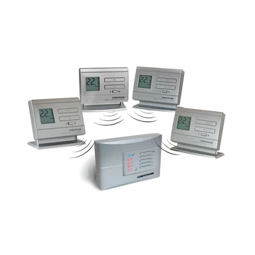 COMPUTHERM Q5RF multizónás, vezeték nélküli (rádiófrekvenciás), digitális szobatermosztát (Q5RF)
