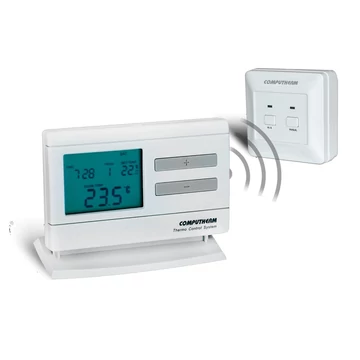 COMPUTHERM Q7RF vezeték nélküli (rádiófrekvenciás) programozható, digitális szobatermosztát (Q7RF)