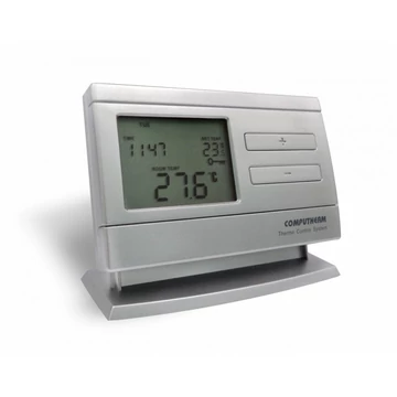 COMPUTHERM Q8RF (TX) vezeték nélküli (rádiófrekvenciás), programozható, digitális szobatermosztát (vevőegység nélkül) (Q8RF(TX))