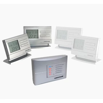 COMPUTHERM Q8RF multizónás, vezeték nélküli (rádiófrekvenciás), programozható, digitális szobatermosztát (Q8RF)
