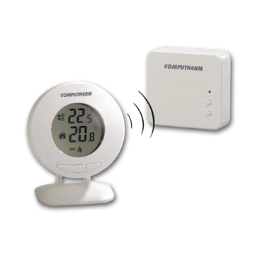 COMPUTHERM T30RF vezeték nélküli (rádiófrekvenciás), digitális szobatermosztát (T30RF)