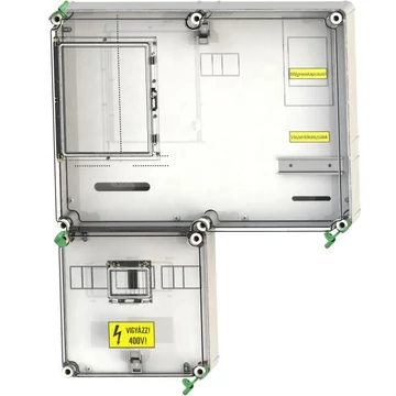 CSATÁRI PLAST PVT 6075 VFm-K Felületre szerelhető direkt mérőhely (CSP21.E017)
