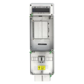 CSATÁRI PLAST PVT 3075 Fm K ÁK 12 Felületre szerelhető direkt mérőhely (CSP21.E015ÁK12)
