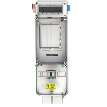 CSATÁRI PLAST PVT 3075 Fm-K ÁK 12-3Fi Felületre szerelhető direkt mérőhely (CSP21.E015ÁK123Fi)