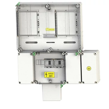 CSATÁRI PLAST PVT 6075 Á-V Fm-K KF Felületre szerelhető direkt mérőhely (CSP21.E019KF)