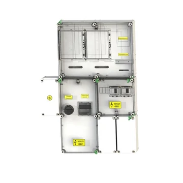 CSATÁRI PLAST PVT Á-V Fm 80A-CSF50 Felületre szerelhető direkt mérőhely (CSP21.E024)