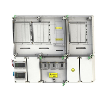 CSATÁRI PLAST PVT 7590 Á-V-H Fm 80A-SZ KF-3Fi Felületre szerelhető direkt mérőhely (CSP21.E0293Fi)