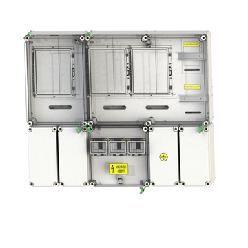 CSATÁRI PLAST PVT 7590 Á-V-Hv Fm-SZ KF Felületre szerelhető direkt mérőhely (CSP21.E032KF)