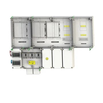 CSATÁRI PLAST PVT 7590 Á-V-Hv Fm 80A-K KF-3Fi Felületre szerelhető direkt mérőhely (CSP21.E0343Fi)