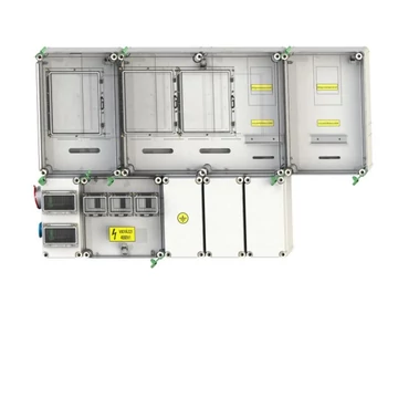CSATÁRI PLAST PVT 7590 Á-V-Hv Fm 80A-SZ KF-3Fi Felületre szerelhető direkt mérőhely (CSP21.E0353FI)