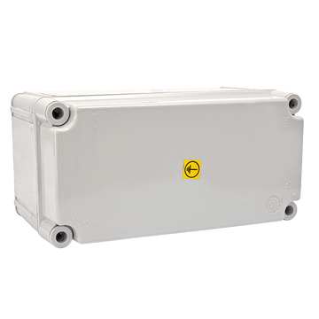 CSATÁRI PLAST PVT 1530 FF Fő földelősínes modul szekrény, 300x150x171mm (CSP21.x050)