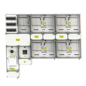 CSATÁRI PLAST PVTCS 2-4+KFM Csoportos mérőhely (CSP21.tT002)