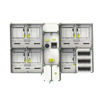 CSATÁRI PLAST PVTCS 2-3 Á-V+KFM Csoportos mérőhely (CSP21.tT004)