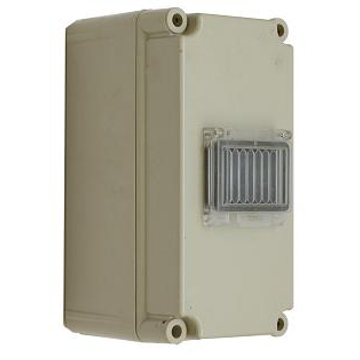 CSATÁRI PLAST PVT 1530 ÁK 1x4 – NÁF Kábelfogadó és áramköri szekrény, 150x300x170mm (CSP 31103001)