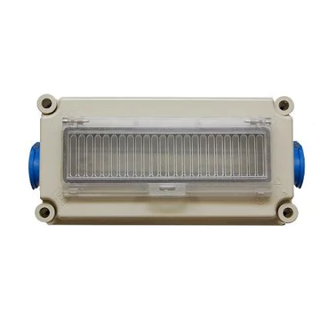 CSATÁRI PLAST PVT 1530 ÁK 12 – 1D Kábelfogadó és áramköri szekrény, 150x300x170mm (CSP 31105011)