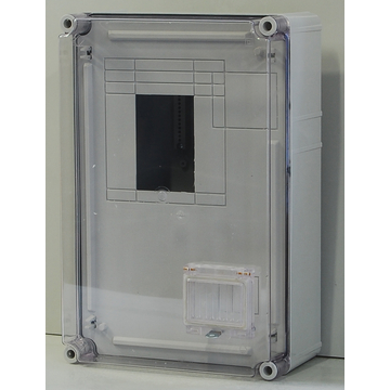 CSATÁRI PLAST PVT 3045 1/3 Fm Fogyasztásmérő szekrény, 300x450x170mm (CSP 32030000)