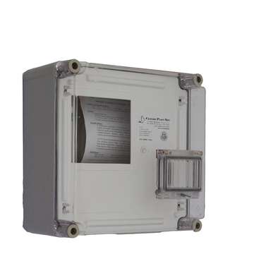 CSATÁRI PLAST PVT 3030 – 1 Fm Fogyasztásmérő szekrény, 300x300x170mm (CSP 33010000)