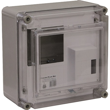 CSATÁRI PLAST PVT 3030 EF-Fm Fogyasztásmérő szekrény, 300x300x170mm (CSP 33010081)