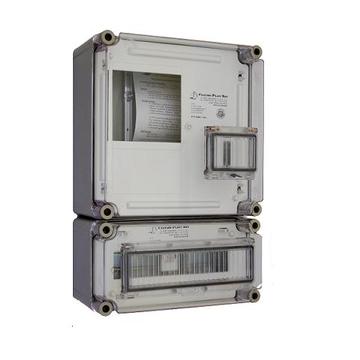 CSATÁRI PLAST PVT 3030 ÁK 12 – A Egyfázisú mérőhely, 300x450x170mm (CSP 33215001)