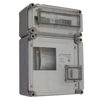 CSATÁRI PLAST PVT 3030 ÁK 12 – F Egyfázisú mérőhely, 300x450x170mm (CSP 33215002)