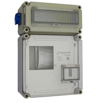 CSATÁRI PLAST PVT 3030 ÁK 12 – F D Egyfázisú mérőhely, 300x450x170mm (CSP 33215012)