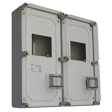 CSATÁRI PLAST PVT 6060 1/3 Fm GEO Kombinált szekrény, 600x600x170mm (CSP 34060010)