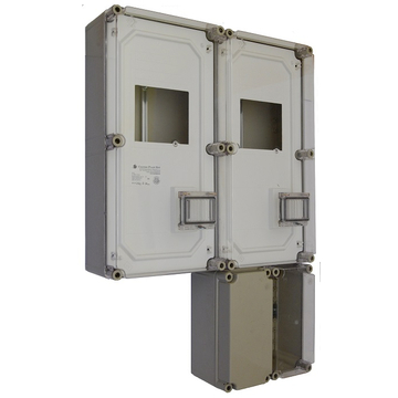 CSATÁRI PLAST PVT 6060 Á-V KF – SK Kombinált szekrény, 600x900x170mm (CSP 34362200)