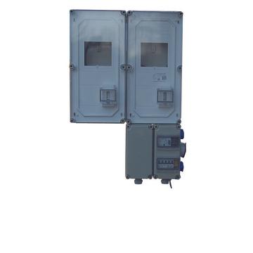 CSATÁRI PLAST PVT 6060 Á-V KF - 3Fi Kombinált szekrény, 600x900x170mm (CSP 34362202)