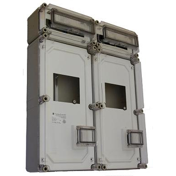 CSATÁRI PLAST PVT 6060 Á-V Fm ÁK Kombinált szekrény, 600x750x170mm (CSP 34365500)