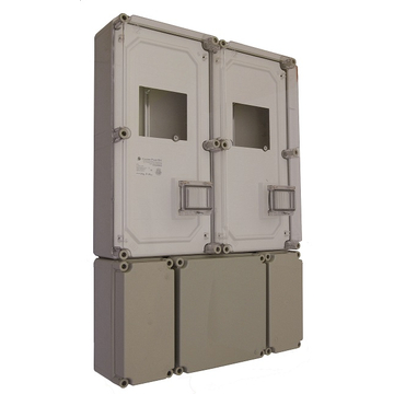 CSATÁRI PLAST PVT 6090 Á-V KF SK Kombinált szekrény, 600x900x170mm (CSP 34462205)